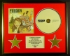 FEEDER/CD DISPLAY/LIMITED EDITION/COA/PUSHING THE SENSES