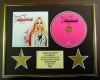 AVRIL LAVIGNE/CD DISPLAY/ LIMITED EDITION/COA/THE BEST DAMN THING