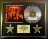 ABBA/CD DISPLAY/ LIMITED EDITION/COA/THE VISITORS