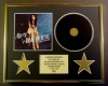 AMY WINEHOUSE/CD DISPLAY/ LIMITED EDITION/COA/BACK TO BLACK