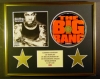 BUSTA RHYMES/CD DISPLAY/ LIMITED EDITION/COA/THE BIG BANG