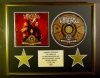 THE BLACK EYED PEAS/CD DISPLAY/ LIMITED EDITION/COA/MONKEY BUSINESS