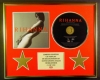 RIHANNA/CD DISPLAY/LIMITED EDITION/COA/GOOD GIRL GONE BAD