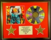 RED HOT CHILI PEPPERS/CD DISPLAY/LIMITED EDITION/COA/WHAT HITS!?