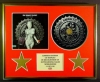 ONE MINUTE SILENCE/CD DISPLAY/LIMITED EDITION/COA/BUY NOW...SAVED LATER