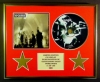 OASIS/CD DISPLAY/LIMITED EDITION/COA/HEATHEN CHEMISTRY