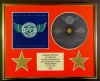 REO SPEEDWAGON/CD DISPLAY/LIMITED EDITION/COA/TAKE IT ON THE RUN