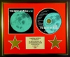 R.E.M./CD DISPLAY/LIMITED EDITION/COA/THE BEST OF R.E.M. IN TIME 1988 - 2003