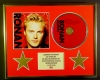 RONAN KEATING/CD DISPLAY/LIMITED EDITION/COA/RONAN KEATING