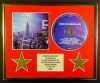 OASIS/CD DISPLAY/LIMITED EDITION/COA/STANDING ON THE SHOULDER OF GIANTS