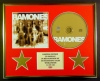 THE RAMONES/CD DISPLAY/LIMITED EDITION/COA/THE RAMONES