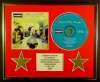 OASIS/CD DISPLAY/LIMITED EDITION/COA/DEFINITELY MAYBE