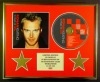 RONAN KEATING/CD DISPLAY/LIMITED EDITION/COA/10 YEARS OF HITS