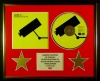 HARD-FI/CD DISPLAY/ LIMITED EDITION/COA/STARS OF CCTV