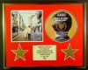 OASIS/CD DISPLAY/LIMITED EDITION/COA/(WHAT'S THE STORY) MORNING GLORY?