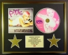 PINK/CD DISPLAY/LIMITED EDITION/COA/MISSUNDAZTOOD