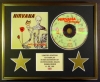 NIRVANA/CD DISPLAY/LIMITED EDITION/COA/INCESTICIDE