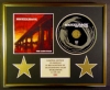 NICKELBACK/CD DISPLAY/LIMITED EDITION/COA/THE LONG ROAD