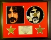 FRANK ZAPPA/CD DISPLAY/LIMITED EDITION/COA/APOSTROPHE (')