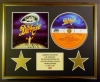 THE DARKNESS/CD DISPLAY/ LIMITED EDITION/COA/PERMISSION TO LAND