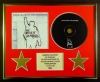 RAGE AGAINST THE MACHINE/CD DISPLAY/LIMITED EDITION/COA/THE BATTLE OF LOS ANGELES