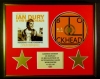 IAN DURY & THE BLOCKHEADS/CD DISPLAY/ LIMITED EDITION/COA/REASONS TO BE CHEERFUL