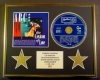 ABC/CD DISPLAY/ LIMITED EDITION/COA/THE LEXICON OF LOVE