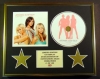 ATOMIC KITTEN/CD DISPLAY/ LIMITED EDITION/COA/LADIES NIGHT