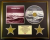 AUDIOSLAVE/CD DISPLAY/ LIMITED EDITION/COA/OUT OF EXILE