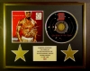 50 CENT/CD DISPLAY/ LIMITED EDITION/COA/GET RICH OR DIE TRYIN'