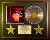BLACK SABBATH/CD DISPLAY/ LIMITED EDITION/COA/PARANOID