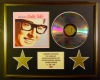 BUDDY HOLLY/CD DISPLAY/ LIMITED EDITION/COA/THE BEST OF BUDDY HOLLY