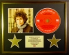 BOB DYLAN/CD DISPLAY/ LIMITED EDITION/COA/BLONDE ON BLONDE