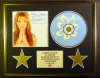 BRITNEY SPEARS/CD DISPLAY/ LIMITED EDITION/COA/...BABY ONE MORE TIME
