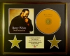 BARRY WHITE/CD DISPLAY/ LIMITED EDITION/COA/SOUL SEDUCTION