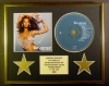 BEYONCE/CD DISPLAY/ LIMITED EDITION/COA/DANGEROUSLY IN LOVE