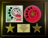 BLINK 182/CD DISPLAY/ LIMITED EDITION/COA/BLINK 182