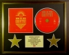 BIG COUNTRY/CD DISPLAY/ LIMITED EDITION/COA/THE CROSSING