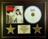 DIDO/CD DISPLAY/ LIMITED EDITION/COA/LIFE FOR RENT