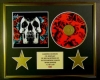 DEFTONES/CD DISPLAY/ LIMITED EDITION/COA/HEXAGRAM
