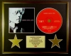 DARREN HAYES/CD DISPLAY/ LIMITED EDITION/COA/SPIN