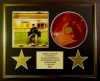 DANIEL POWTER/CD DISPLAY/ LIMITED EDITION/COA/DP