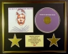 DAVID BOWIE/CD DISPLAY/ LIMITED EDITION/COA/THE BEST OF DAVID BOWIE 1969/1974