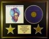 DAVID BOWIE/CD DISPLAY/ LIMITED EDITION/COA/THE BEST OF DAVID BOWIE 1974/1979