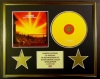 CATATONIA/CD DISPLAY/ LIMITED EDITION/COA/EQUALLY CURSED AND BLESSED