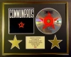 COMMUNARDS/CD DISPLAY/ LIMITED EDITION/COA/COMMUNARDS