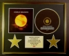 COLDPLAY/CD DISPLAY/ LIMITED EDITION/COA/PARACHUTES