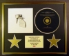 COLDPLAY/CD DISPLAY/ LIMITED EDITION/COA/A RUSH OF BLOOD TO THE HEAD