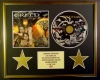 CREED/CD DISPLAY/ LIMITED EDITION/COA/WEATHERED