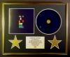 COLDPLAY/CD DISPLAY/ LIMITED EDITION/COA/X & Y